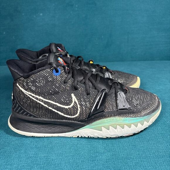 Nike Kyrie 7 Black CQ9326-002 Men’s Size 10 Basketball Shoes